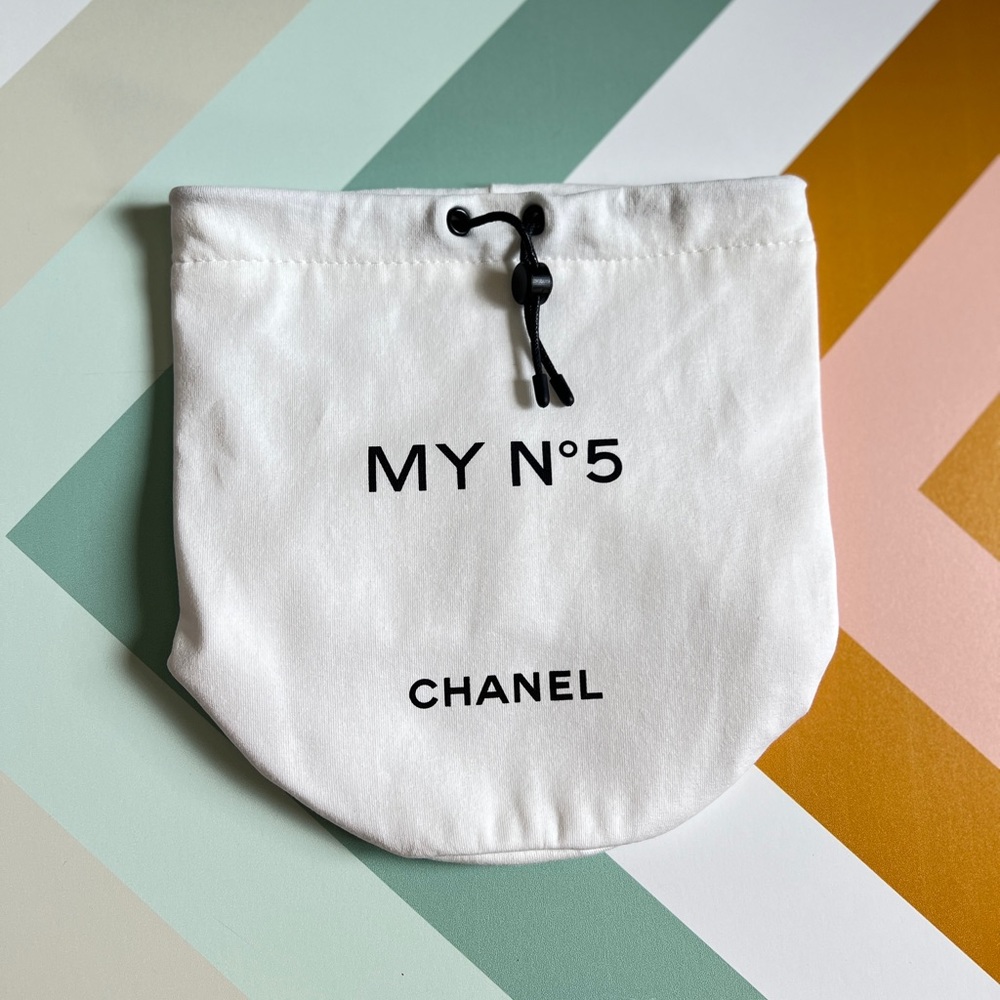 Chanel N5 dustbag/cosmetic pouch